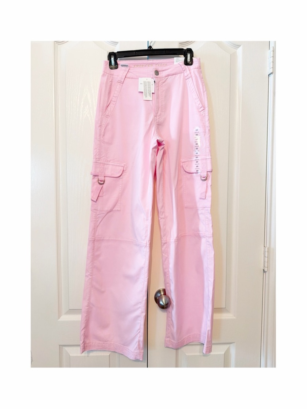 American Eagle Outfitters Dreamy Drape Super High Rise Baggy Wide Leg Pants 24W - Picture 1 of 15